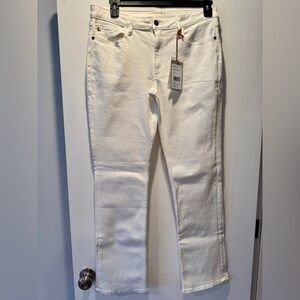 Lafayette 148 New York Elegant White Jeans